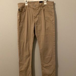 Slim fit youth boys pants